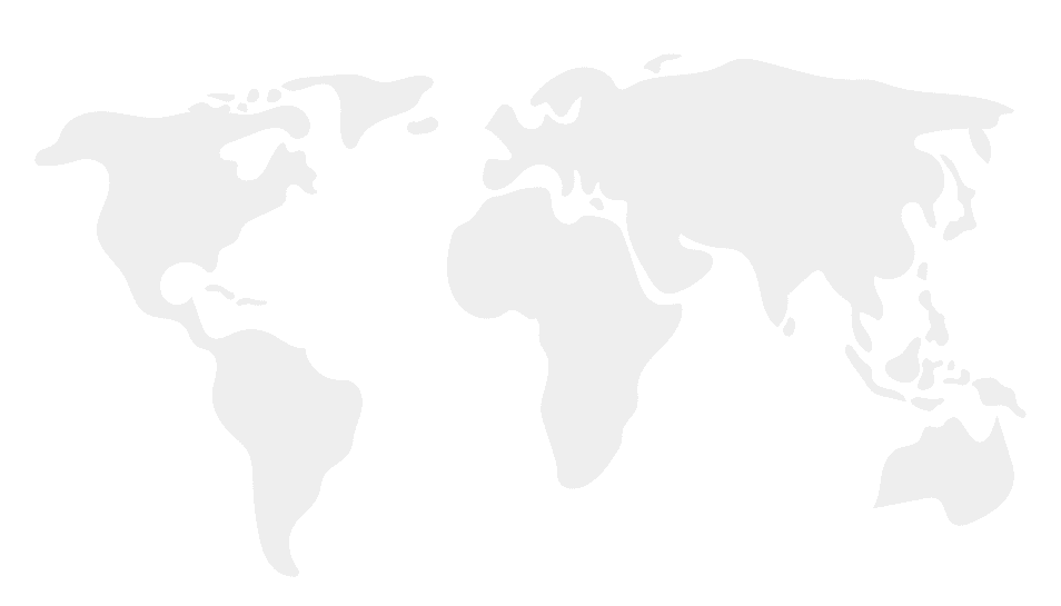 World map illustration for international roaming